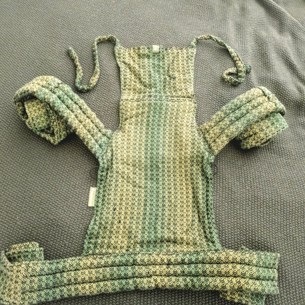 Lenny Lamb Mei Tai Woven Wrap Baby Carrier
